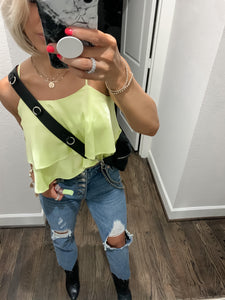 NEON NIGHTS CAMI