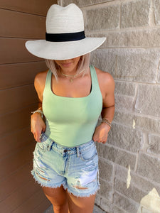 PALM LEAF BODYSUIT